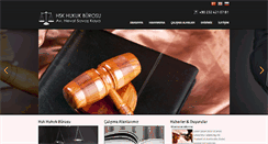 Desktop Screenshot of hskhukuk.com